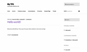 Outcomm-test.es thumbnail