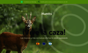 Outfitters.huntts.com thumbnail