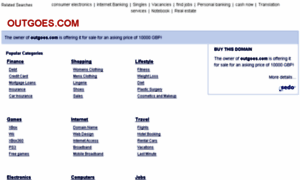 Outgoes.com thumbnail