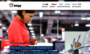 Outlandlogistics.com thumbnail