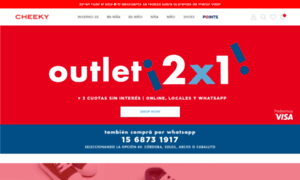Outlet.cheeky.com.ar thumbnail