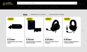 Outlet.gaming-city.com.ar thumbnail