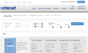 Outlet.interjet.com.mx thumbnail