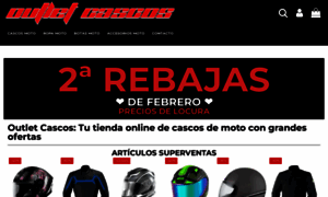 Outletcascos.com thumbnail