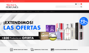 Outletdeperfumes.cl thumbnail