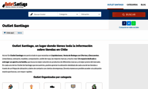 Outletsantiago.cl thumbnail