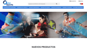 Outletsports.cl thumbnail