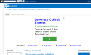 Outlookcorreo.com.ar thumbnail