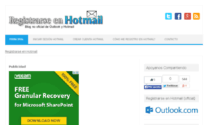Outlookcorreohotmail.com thumbnail