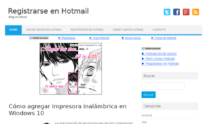 Outlookhotmail.org thumbnail