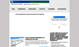 Outlookiniciarsesion.net thumbnail