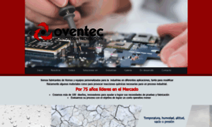 Oventec.com thumbnail