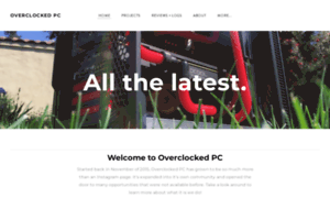 Overclocked-pc.weebly.com thumbnail