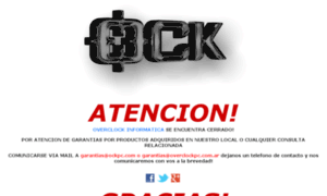 Overclockpc.com.ar thumbnail