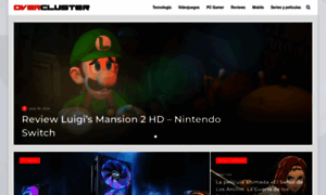 Overcluster.com thumbnail