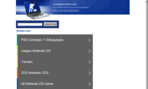 Overgameonline.com thumbnail