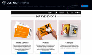 Overnightprints.es thumbnail