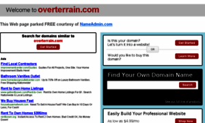 Overterrain.com thumbnail