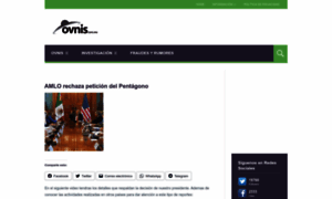 Ovnis.com.mx thumbnail