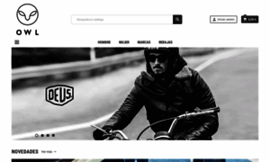 Owlclothing.es thumbnail