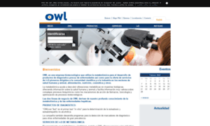 Owlgenomics.com thumbnail