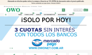 Owonet.com.ar thumbnail
