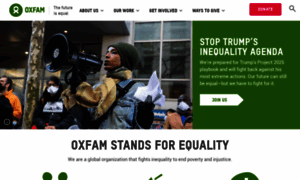 Oxfam.org thumbnail