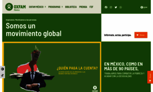 Oxfammexico.org thumbnail