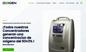 Oxigen.com.mx thumbnail