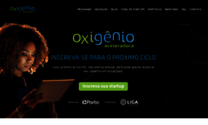 Oxigenioaceleradora.com.br thumbnail