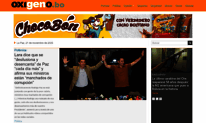 Oxigeno.bo thumbnail