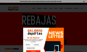 Oxigenodeportes.com thumbnail