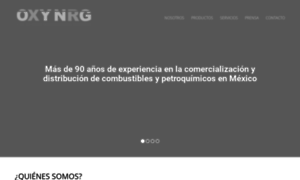Oxy.com.mx thumbnail