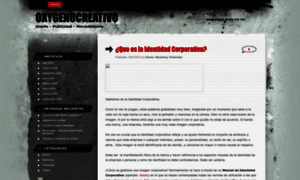 Oxygenocreativo.wordpress.com thumbnail