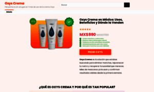 Oxys-crema.net thumbnail