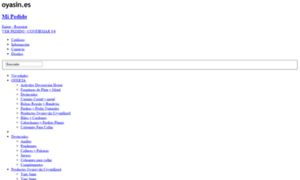 Oyasin.es thumbnail
