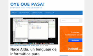 Oyequepasa.com thumbnail