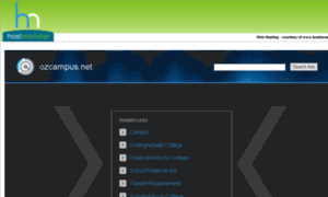 Ozcampus.net thumbnail