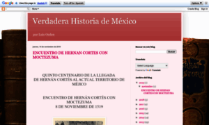 Ozdenhistoriademexico.blogspot.com thumbnail