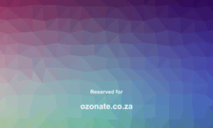 Ozonate.co.za thumbnail