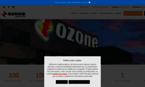 Ozonesportsclub.com thumbnail