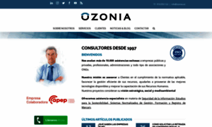 Ozoniaconsultores.es thumbnail