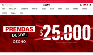 Ozonostore.com thumbnail