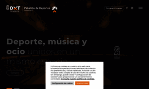 Pabellonsantiagomartin.net thumbnail