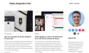 Pabloalejandrofain.com.ar thumbnail