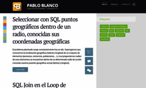 Pabloblanco.es thumbnail