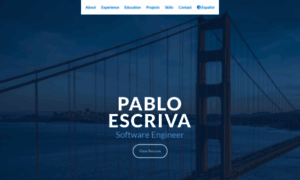 Pabloescriva.com thumbnail