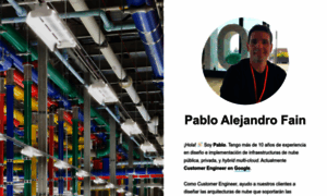 Pablofain.com thumbnail