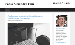 Pablofain.me thumbnail