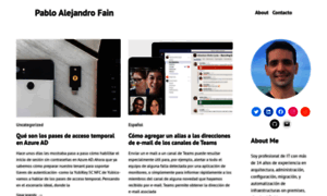 Pablofain.net.ar thumbnail